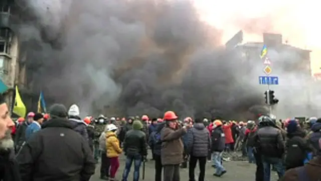 نښتې له پلازمېنې بهر هم خورې شوې دي