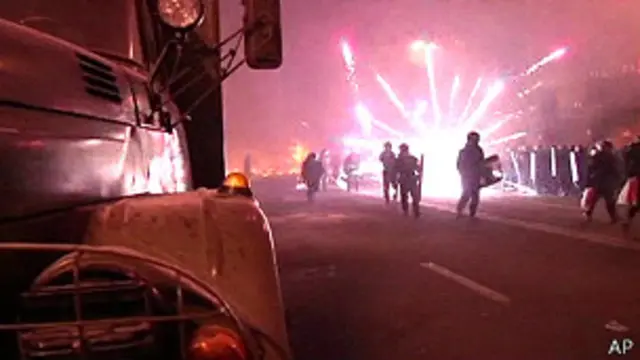 وزارت بهداشت اوکراین می‌گوید حداقل ۶۰۰ نفر در درگیری‌ها زخمی شده‌اند