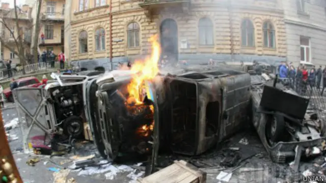 Галицкий райотдел милиции во Львове