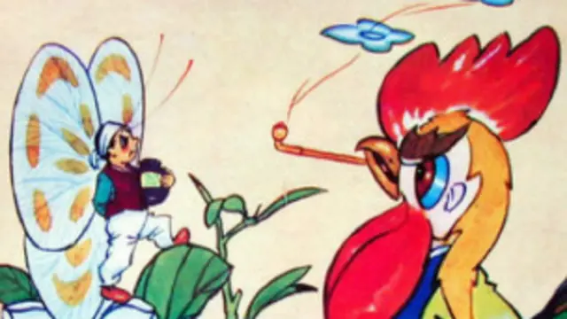 द बटरफ्लाई, फेयरीटेल, किस्से कहानी