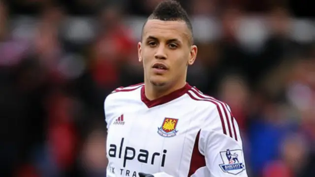 西漢姆潛力中場莫裏森