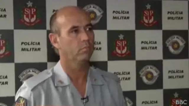 Coronel Benedito Roberto Meira. BBC