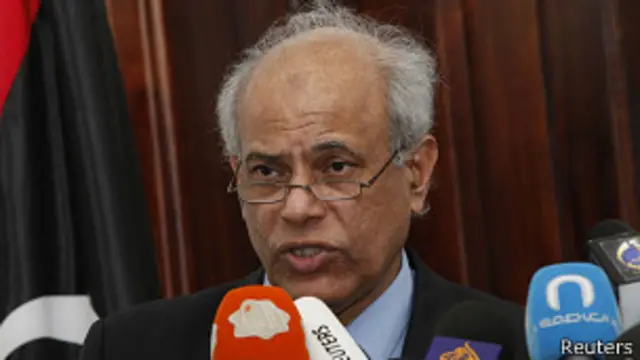 Salah al Marghani, ministro de Justicia de Libia