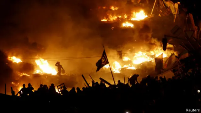 Перемирие в Киеве