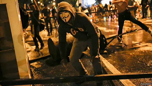 Protestas en Caracas