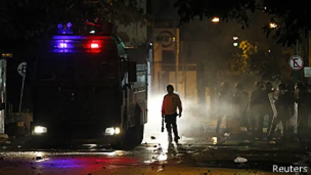 Violencia en Caracas