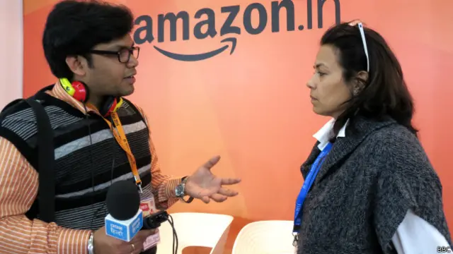 मीनू हांडा, अमेज़न डॉट कॉ़म, कॉर्पोरेट कम्यूनिकेशन