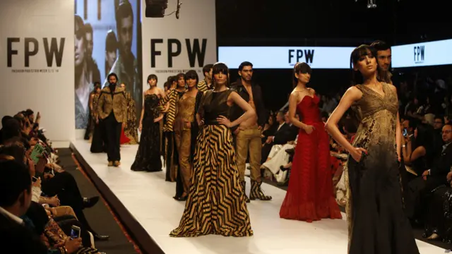 पाकिस्तान, कराची, फ़ैशन पाकिस्तान वीक