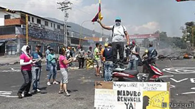 Protesta en Mérida