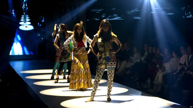 पाकिस्तान, कराची, फ़ैशन पाकिस्तान वीक