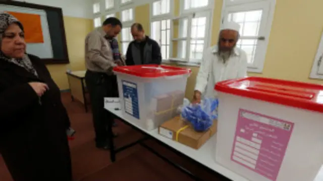 سجل 1.1 مليون ناخب فقط أنفسهم في الكشوف الانتخابية