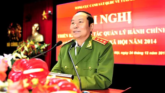 Ông Phạm Quý Ngọ