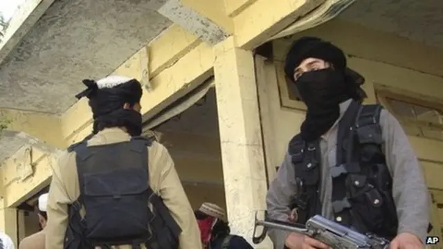 تعطلت محادثات السلام بين الحكومة وطالبان