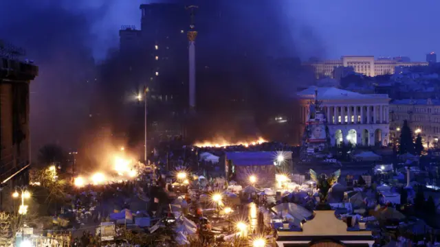 Ukraine protest