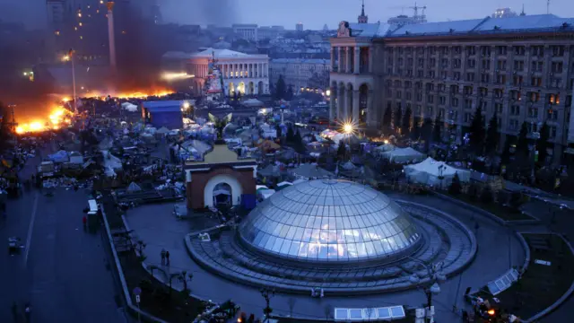 Ukraine protest