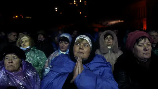 Ukraine protest