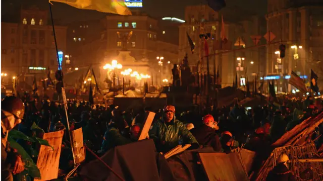 Ukraine protest