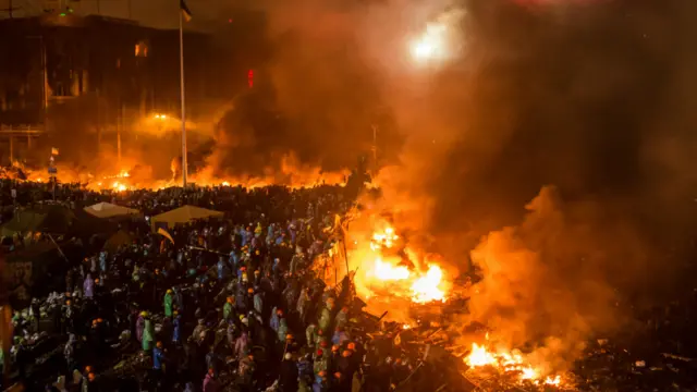 Ukraine protest