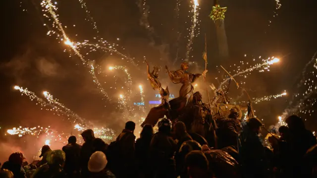 Ukraine protest