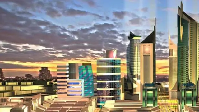 未來的內羅畢是這個樣子