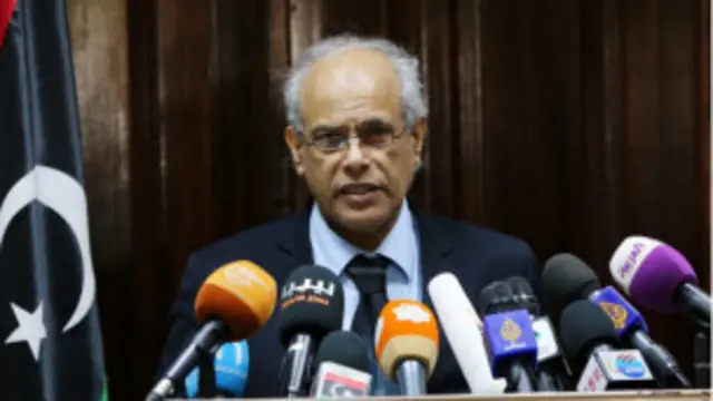 وزير العدالة الليبي