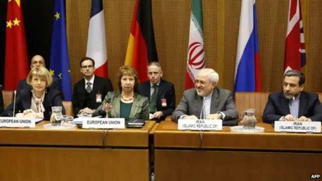 伊朗已经同意在维也纳与6大国举行关于限制该国核项目的全面谈判的框架协议。