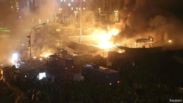 Kerusuhan di Kiev