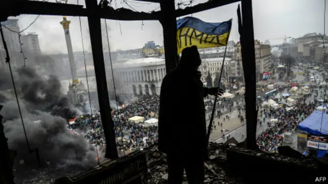 කීව් සටනේ දසුනක්