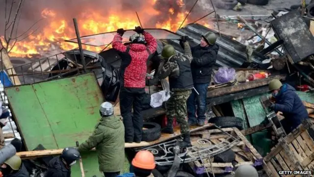 انهارت الهدنة التي اتفق عليها الاربعاء