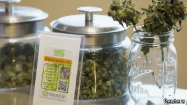 अमरीका में भांग उद्योग एक तेजी से बढ़ता कारोबार है.
