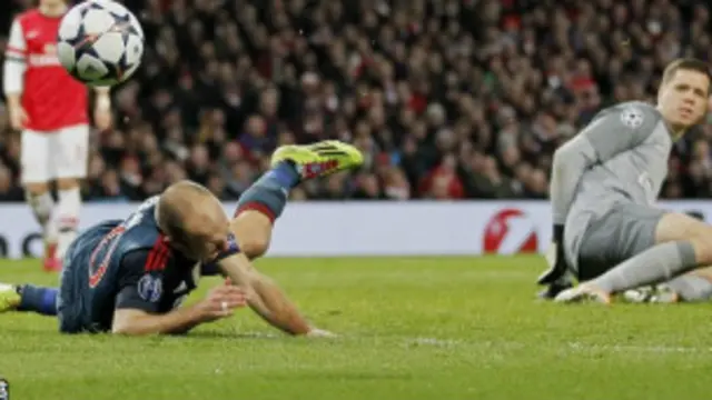 溫格認為羅本最大化利用了這一次犯規