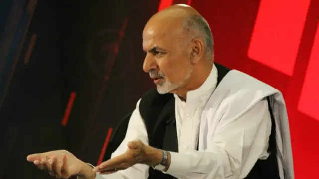 اشرف غني احمدزی