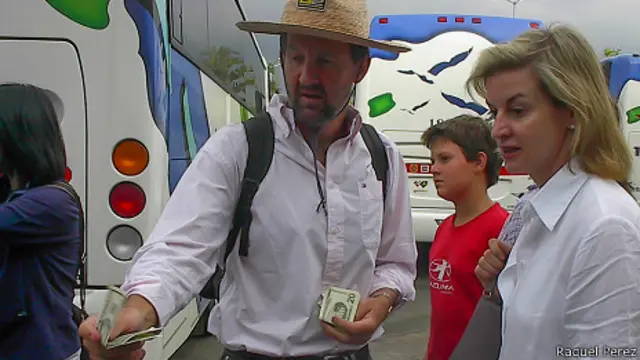 Turistas estadounidenses