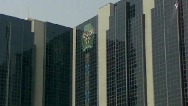 Shalkwatar babban bankin Nigeria a Abuja