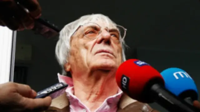 Bernie Ecclestone