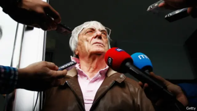 Bernie Ecclestone