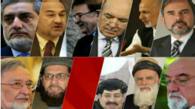 د ولسمشرۍ ټاکنو نوماندان د ايتلافونو هڅه کوي