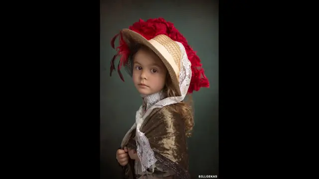 Australiano Bill Gekas inspirou-se nos retratos dos ‘Velhos Mestres' europeus para compor sérieaplicativo do bet365fotografias. 