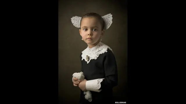 Australiano Bill Gekas inspirou-se nos retratos dos ‘Velhos Mestres' europeus para compor sérieaplicativo do bet365fotografias. 