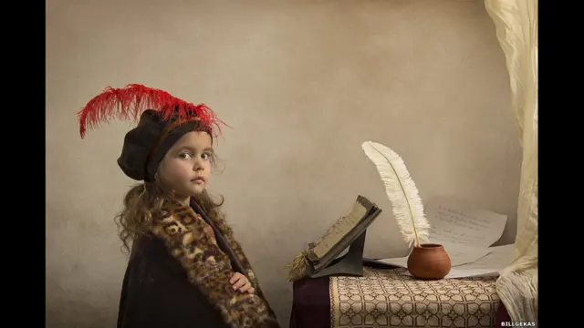 Australiano Bill Gekas inspirou-se nos retratos dos ‘Velhos Mestres' europeus para compor sérieaplicativo do bet365fotografias. 