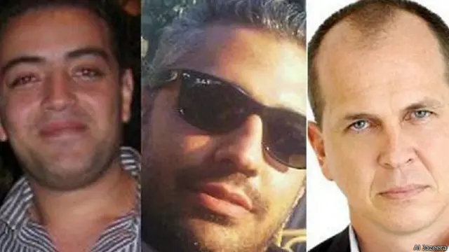 मिस्र में अल-जज़ीरा के पत्रकारों पर मुक़दमा