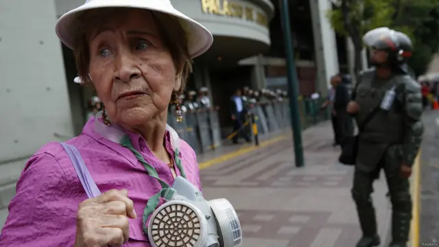 Protestas en Venezuela