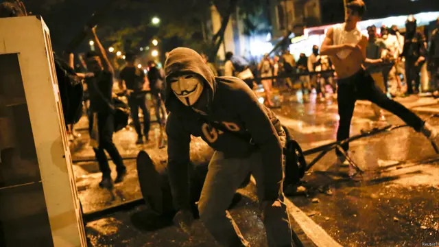 Protestas en Venezuela