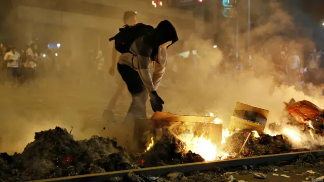 Protestas en Venezuela