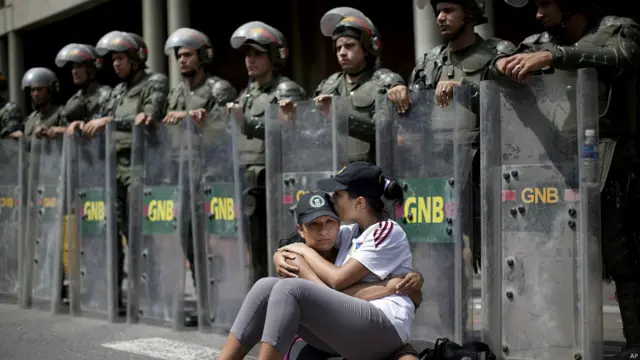 Protestas en Venezuela