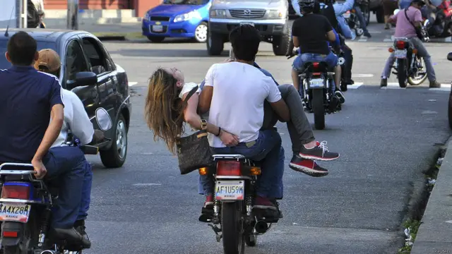 Protestas en Venezuela