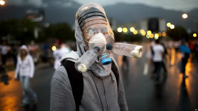 Protestas en Venezuela
