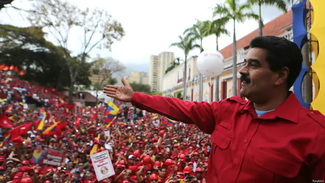 Protestas en Venezuela