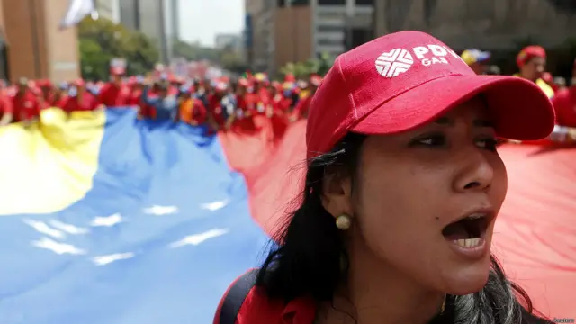 Protestas en Venezuela