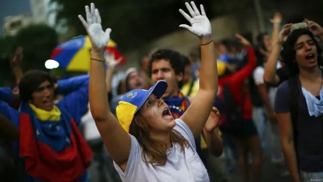 Protestas en Venezuela